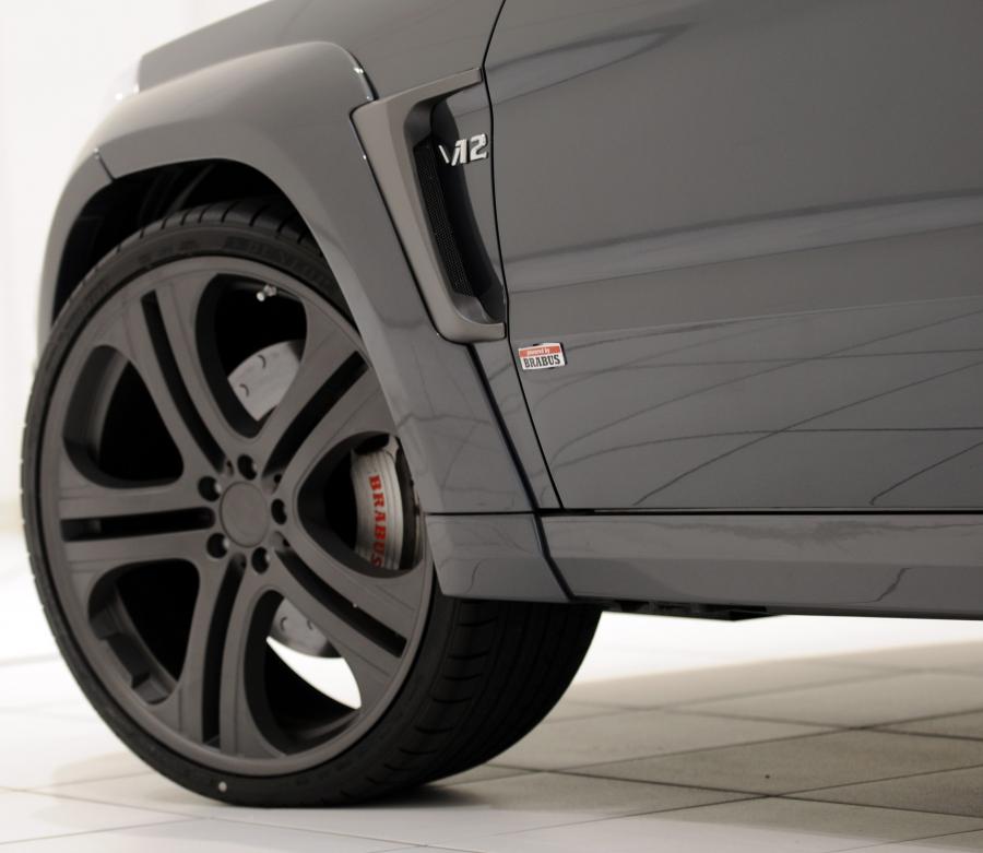 Mercedes-Benz GLK V12 by Brabus 2009 года  (фото 53 из 64)